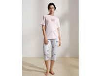 Пижама женская, футболка и капри 36133 Crads / Hays