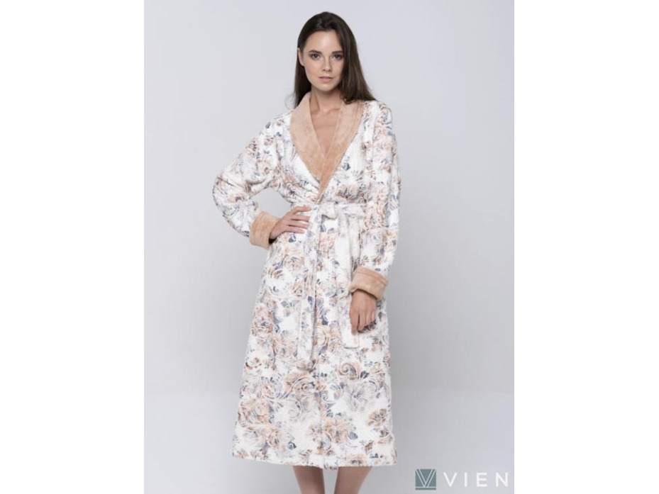 Халат женский Madonna бамбуковый / Vien Халат женский Madonna бамбуковый / Vien