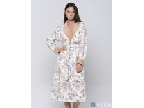 Халат женский Madonna бамбуковый / Vien Халат женский Madonna бамбуковый / Vien