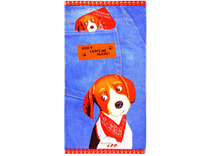 Полотенце B2085 Щенок махровое 50*90 / Элит текстиль Полотенце B2085 Щенок махровое 50*90 / Элит текстиль