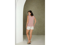 Пижама женская, майка и шорты 1637/1502 Дюма