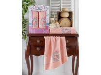 Набор полотенец Brentis махровые в подарочной упаковке (50*90, 70*140) / Meteor