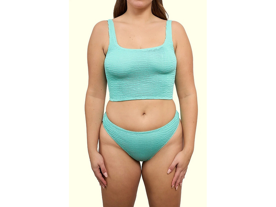 Трусы купальные женские Braguita basica Мятный / Calamoon