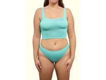 Трусы купальные женские Braguita basica Мятный / Calamoon