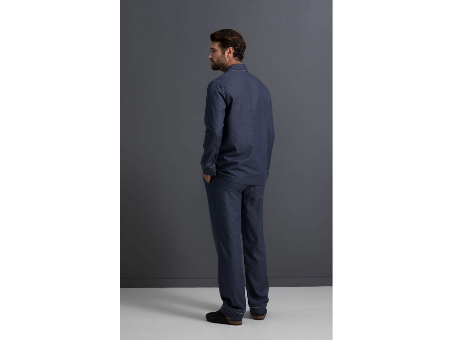 Пижама мужская, рубашка и брюки 55367 + 55371 / Laete