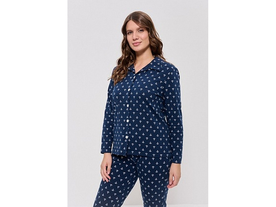 Пижама женская, рубашка и брюки 1188 / Cleo