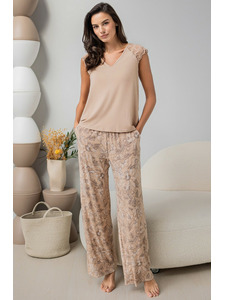 Пижама женская, топ и брюки 1946 Nelly / Mia-Amore