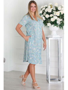 Халат женский 17 01 21 Романов цвет / Золотое Руно Халат женский 17 01 21 Романов цвет / Золотое Руно