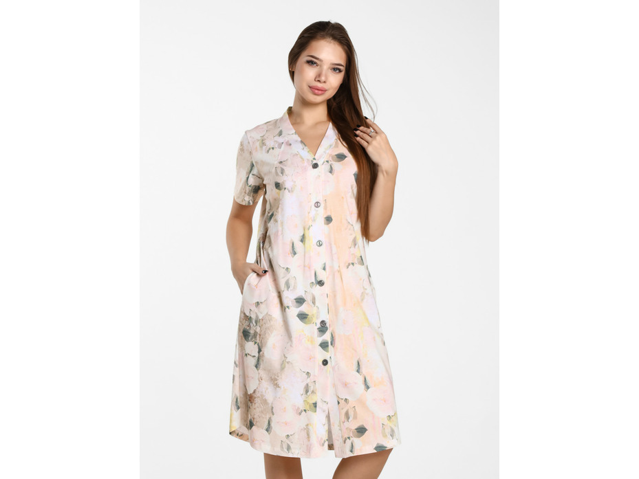 Халат женский 17 01 21 Романов цвет / Золотое Руно Халат женский 17 01 21 Романов цвет / Золотое Руно