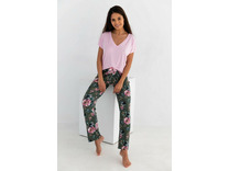 Пижама женская, футболка и брюки 23W Rose pink / Sensis Пижама женская, футболка и брюки 23W Rose pink / Sensis