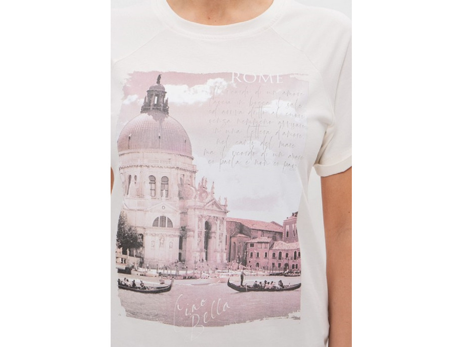 Пижама женская, футболка и брюки 1123 / Cleo Пижама женская, футболка и брюки 1123 / Cleo