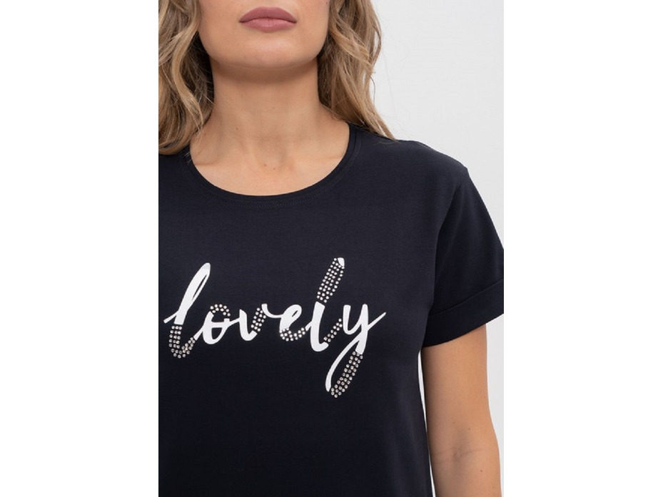 Пижама женская, футболка и брюки 1145 / Cleo Пижама женская, футболка и брюки 1145 / Cleo