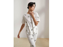 Пижама женская, футболка и брюки 36184 Space / Hays