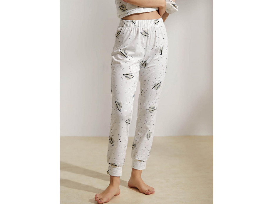 Пижама женская, футболка и брюки 36184 Space / Hays