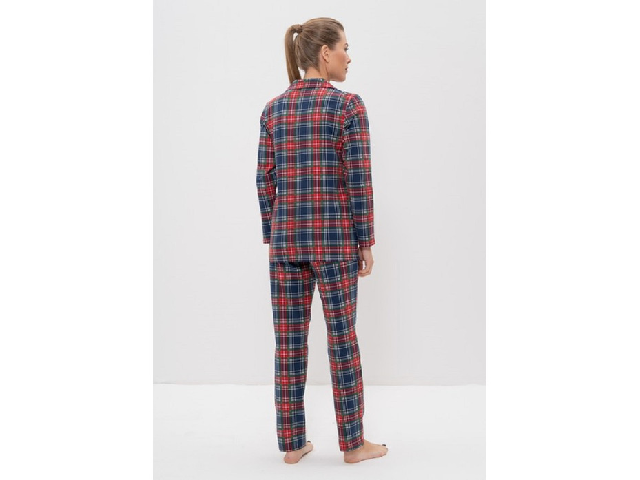 Пижама женская, рубашка и брюки 1124 / Cleo