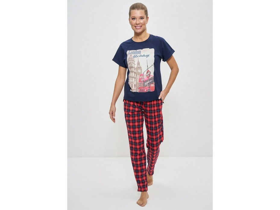 Пижама женская, футболка и брюки 1178 Новый Лондон / Cleo Пижама женская, футболка и брюки 1178 Новый Лондон / Cleo