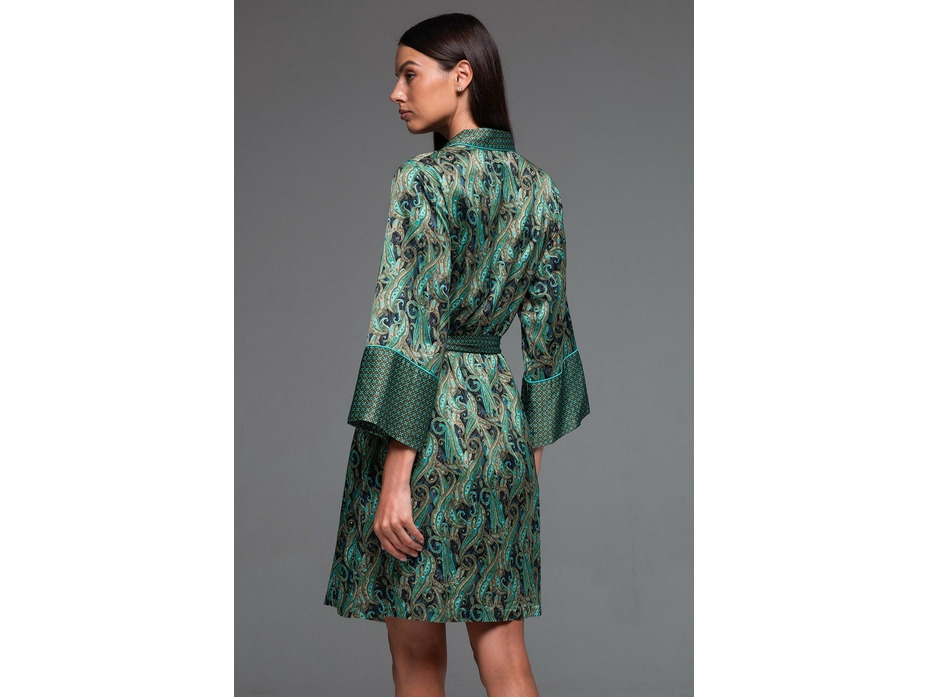 Халат-рубашка женский 4107 Amina / Mia-Amore