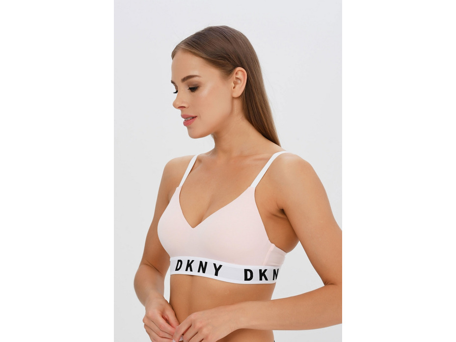 Бюстгальтер 4518 Cozy Boyfriend I290Y Pearl cream/ DKNY