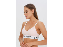 Бюстгальтер 4518 Cozy Boyfriend I290Y Pearl cream/ DKNY
