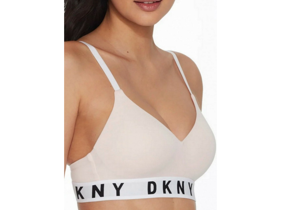 Бюстгальтер 4518 Cozy Boyfriend I290Y Pearl cream/ DKNY