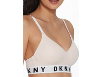 Бюстгальтер 4518 Cozy Boyfriend I290Y Pearl cream/ DKNY