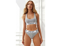 Топ 4519 Cozy Boyfriend ST1 Heather grey / DKNY