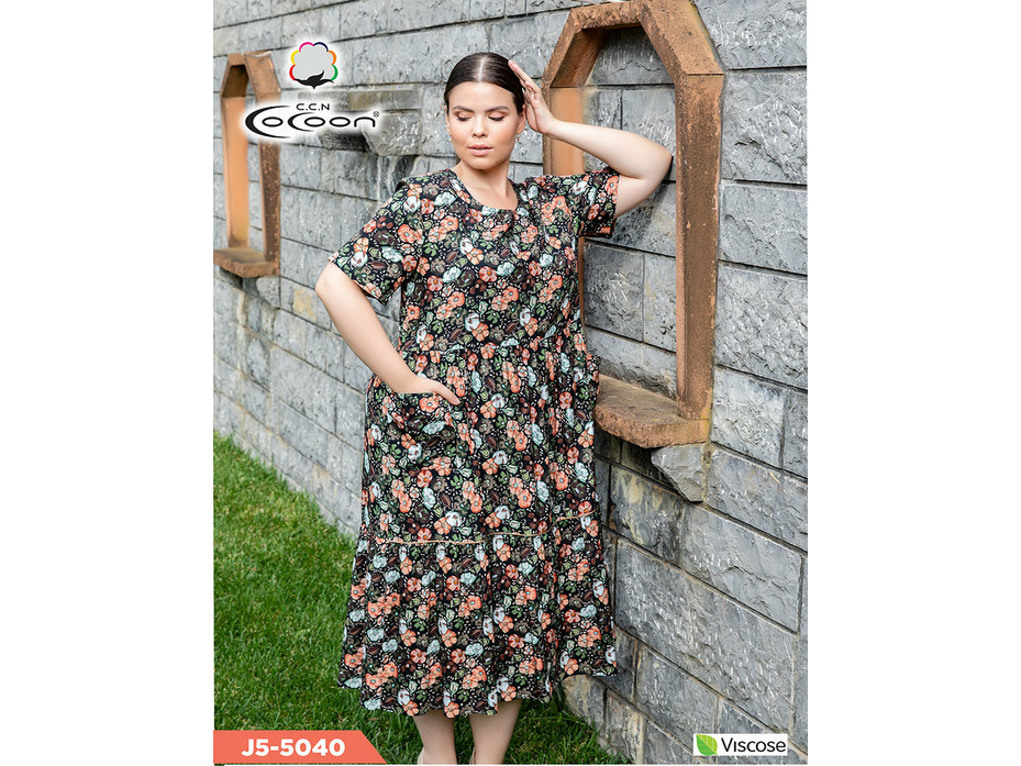 Халат женский J5-5040 / Cocoon