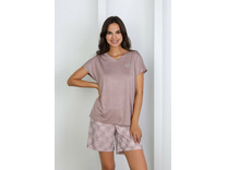Пижама женская, футболка и шорты 1622 / 1520 / Дюма