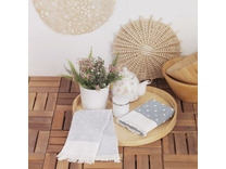 Набор полотенец Punto хлопковые (40*60, 2 шт) / Punto Набор полотенец Punto хлопковые (40*60, 2 шт) / Punto