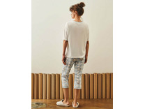 Пижама женская, футболка и капри 27168 / Hays