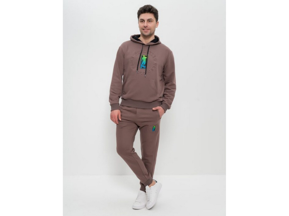 Костюм мужской, толстовка и брюки 1506 / Cleo Костюм мужской, толстовка и брюки 1506 / Cleo