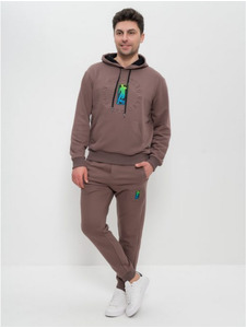 Костюм мужской, толстовка и брюки 1506 / Cleo Костюм мужской, толстовка и брюки 1506 / Cleo