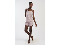 Пижама женская, майка и шорты 311403 0110 Сакура / Vienetta