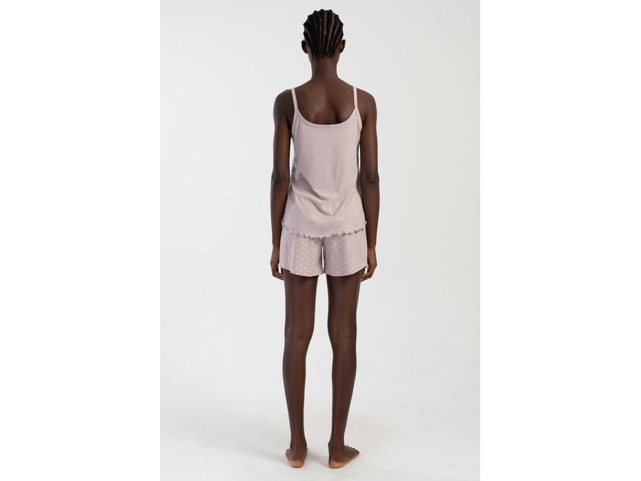 Пижама женская, майка и шорты 311403 0110 Сакура / Vienetta