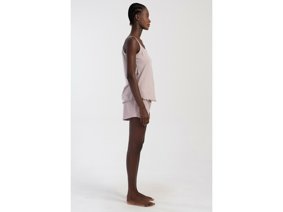 Пижама женская, майка и шорты 311403 0110 Сакура / Vienetta