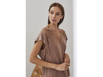 Топ женский 51967-1 с кружевом / Laete Топ женский 51967-1 с кружевом / Laete