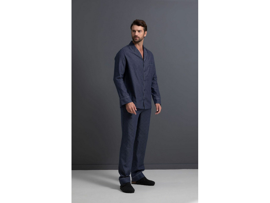 Пижама мужская, рубашка и брюки 55367 + 55371 / Laete