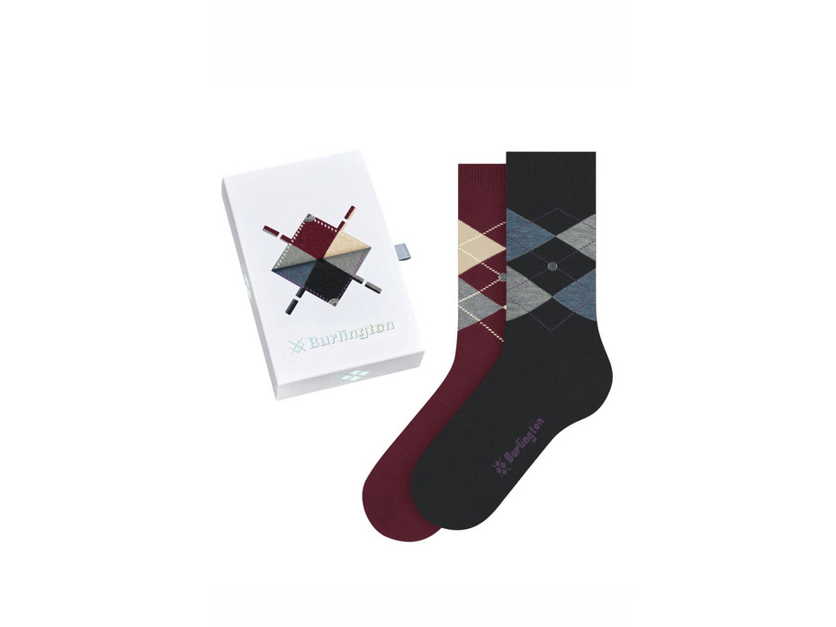 Носки женские 2 пары в наборе 20597 Basic / Burlington