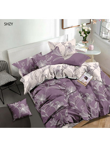 Постельное белье Цветы 6267 поплин Евро сп / Butterfly