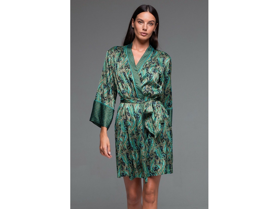 Халат женский 4103 Amina / Mia-Amore Халат женский 4103 Amina / Mia-Amore