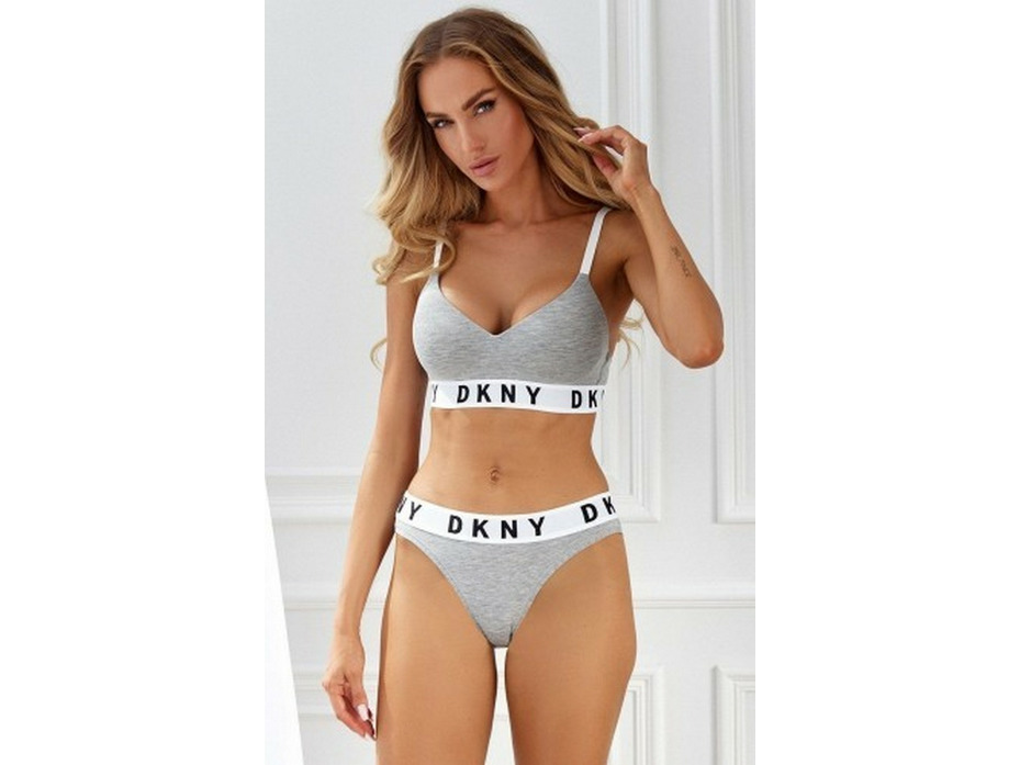 Трусы женские 4513 Cozy boyfriend ST1 Heather grey / DKNY