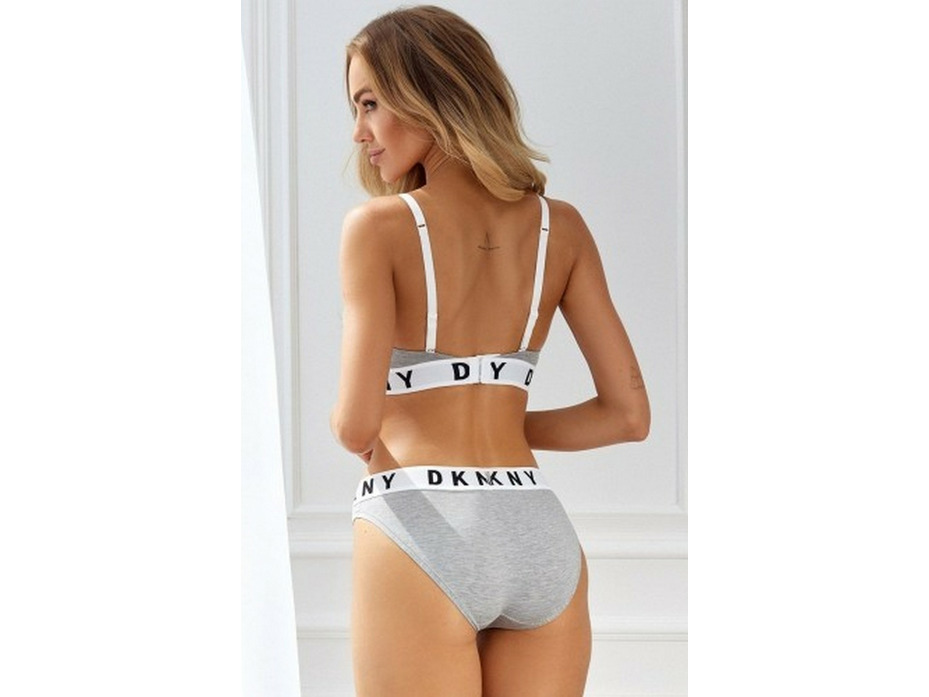 Трусы женские 4513 Cozy boyfriend ST1 Heather grey / DKNY