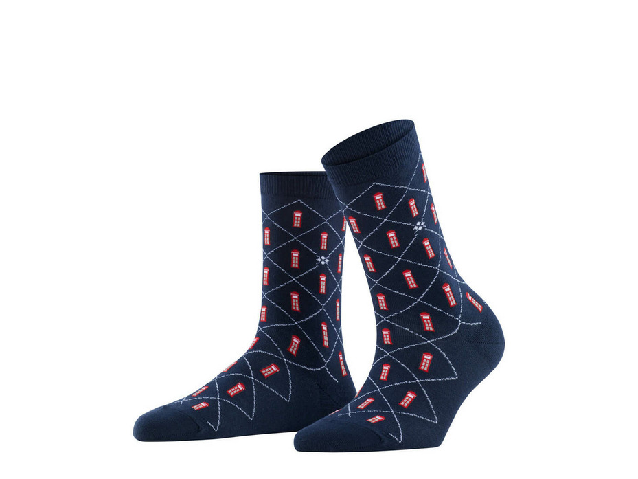 Носки женские 22114 SO Phone booth / Burlington Носки женские 22114 SO Phone booth / Burlington