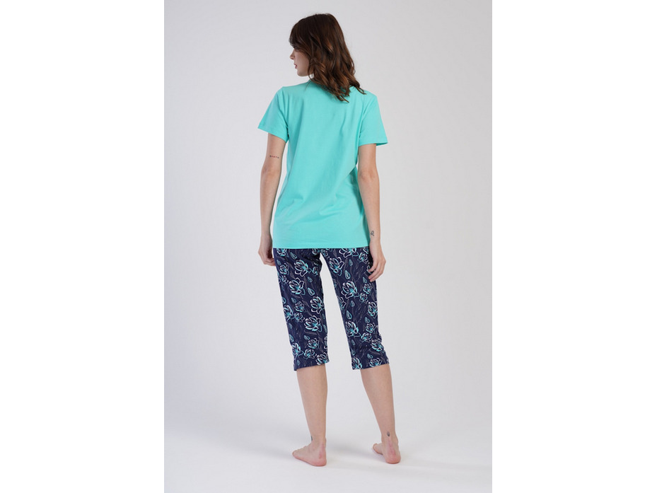 Пижама женская, рубашка и капри 311314 4868 Shine / Vienetta Пижама женская, рубашка и капри 311314 4868 Shine / Vienetta