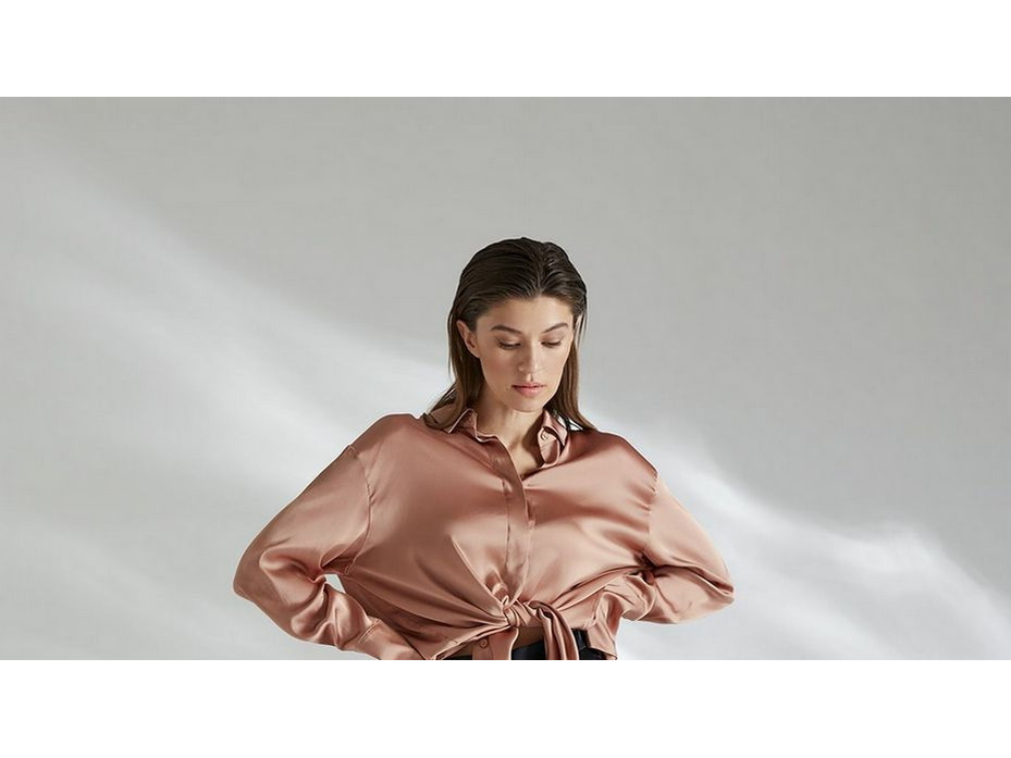 Костюм женский, рубашка и брюки 61810-1 + 61815-1 / Laete Костюм женский, рубашка и брюки 61810-1 + 61815-1 / Laete