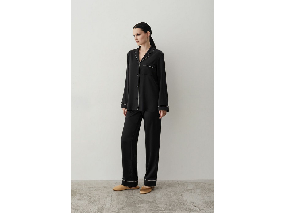 Пижама женская, рубашка и брюки 61889-1 / Laete