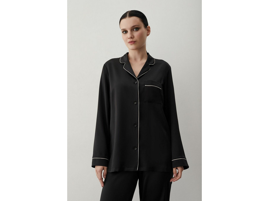 Пижама женская, рубашка и брюки 61889-1 / Laete