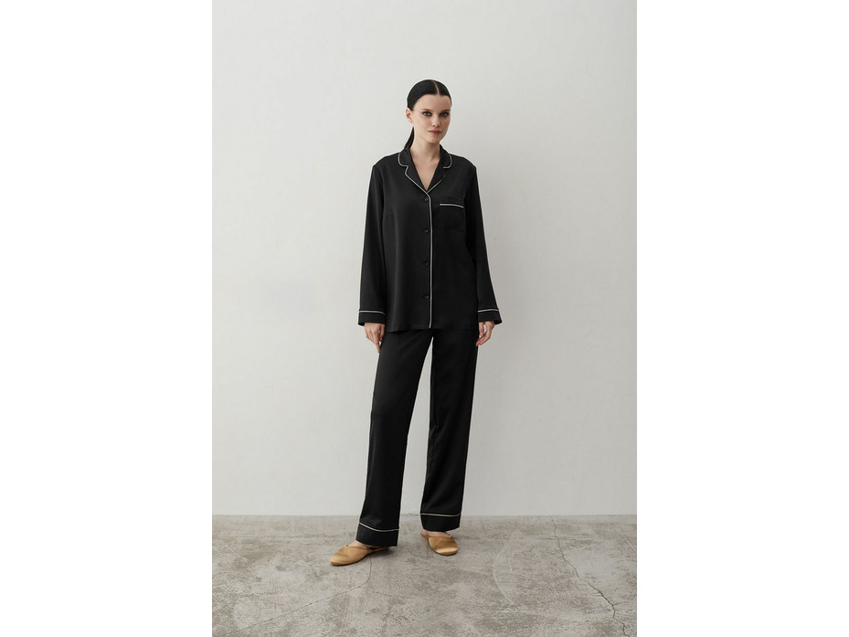Пижама женская, рубашка и брюки 61889-1 / Laete