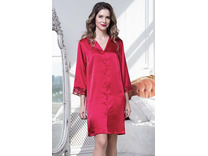 Халат-рубашка женский Marisia 8587 / Mia-Amore Халат-рубашка женский Marisia 8587 / Mia-Amore
