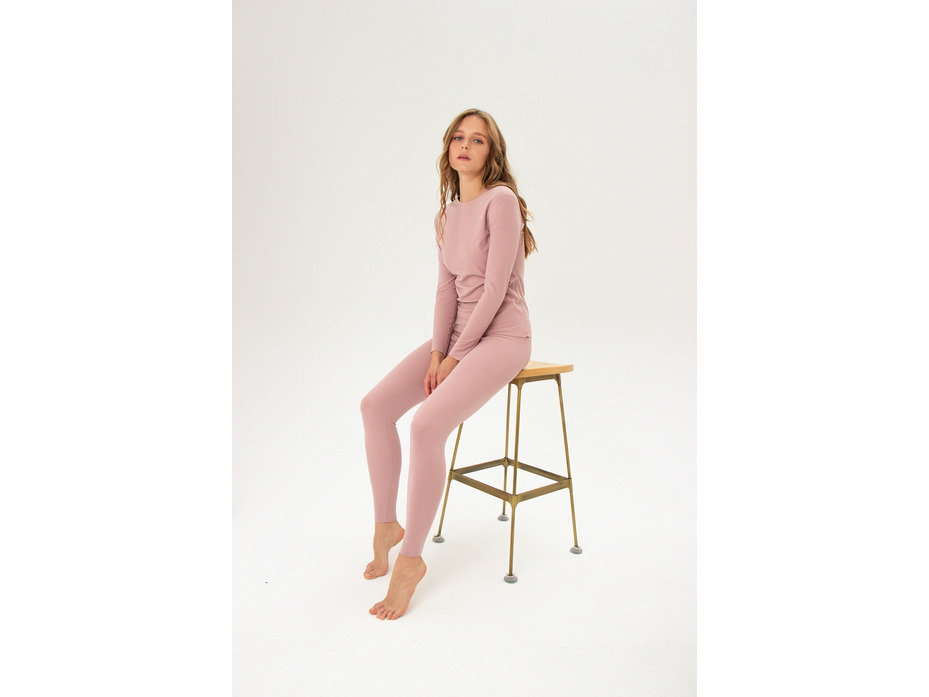 Термобелье женское AL0913, лонгслив и легинсы / Limerence